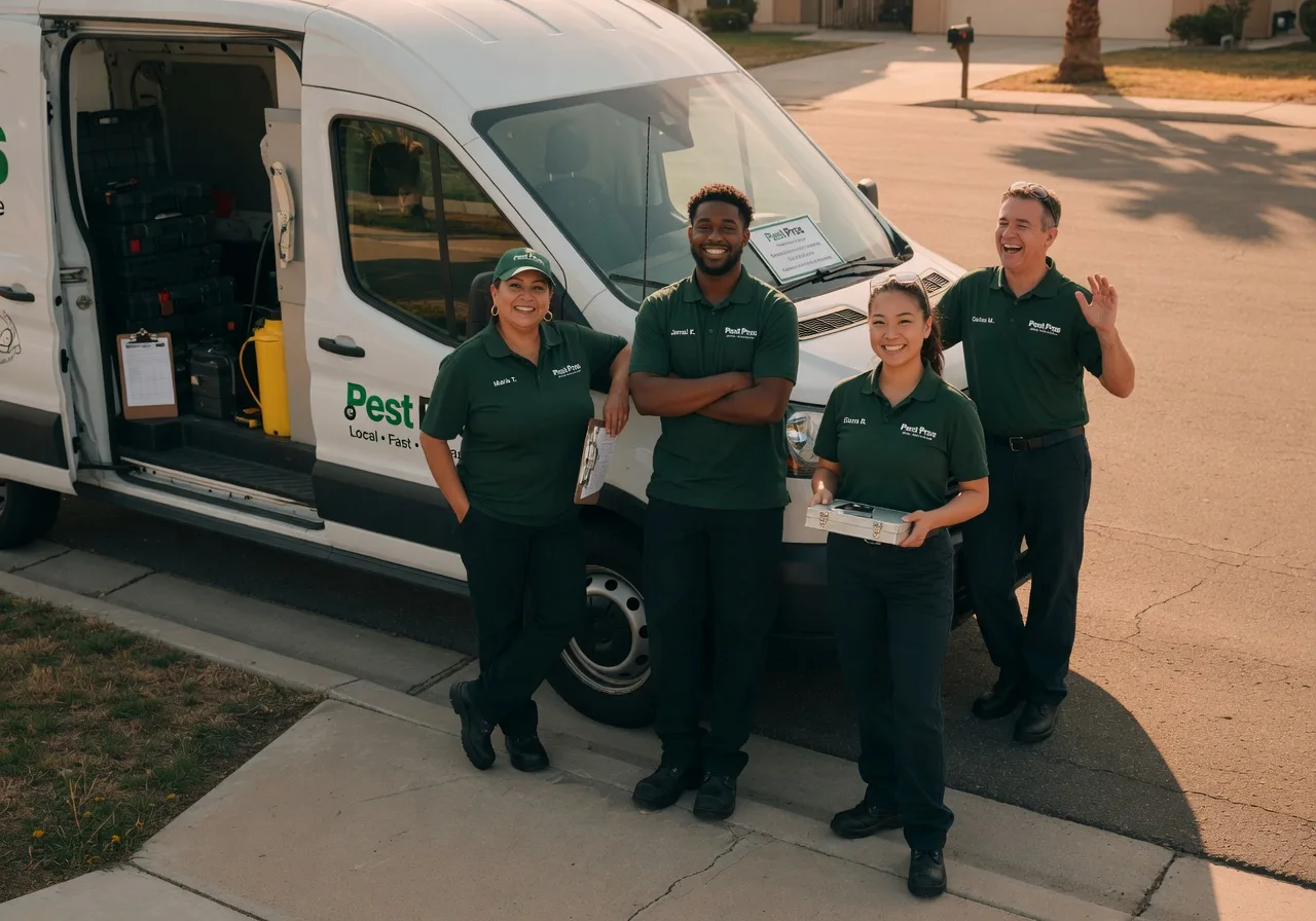 Pest Control company in O Neals, CA
